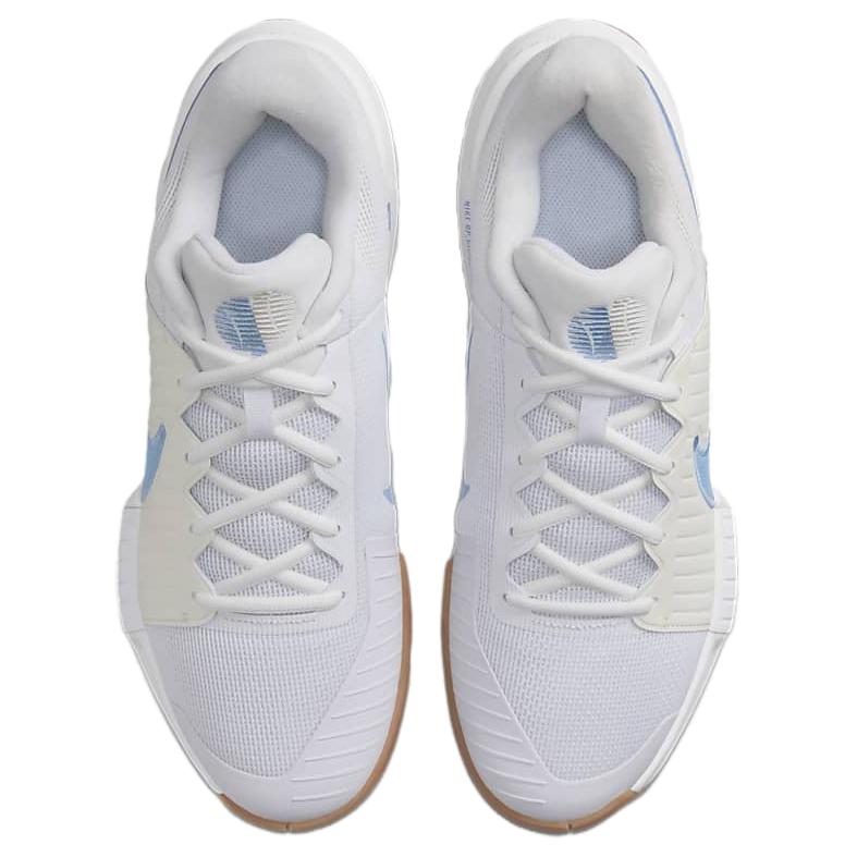 Nike GP Challenge Pro Άνετα Στυλάτα Απορρόφηση Κραδασμών Χαμηλά Παπούτσια Τένις Ανδρικά αθλητικά παπούτσια Λευκό Μπλε FB3145-107