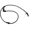 Motoforti Front Left or Right ABS Sensor, Wheel Speed Sensor, for Mercedes-Benz C300 2012-2014, Plastic, A2049052705, Black