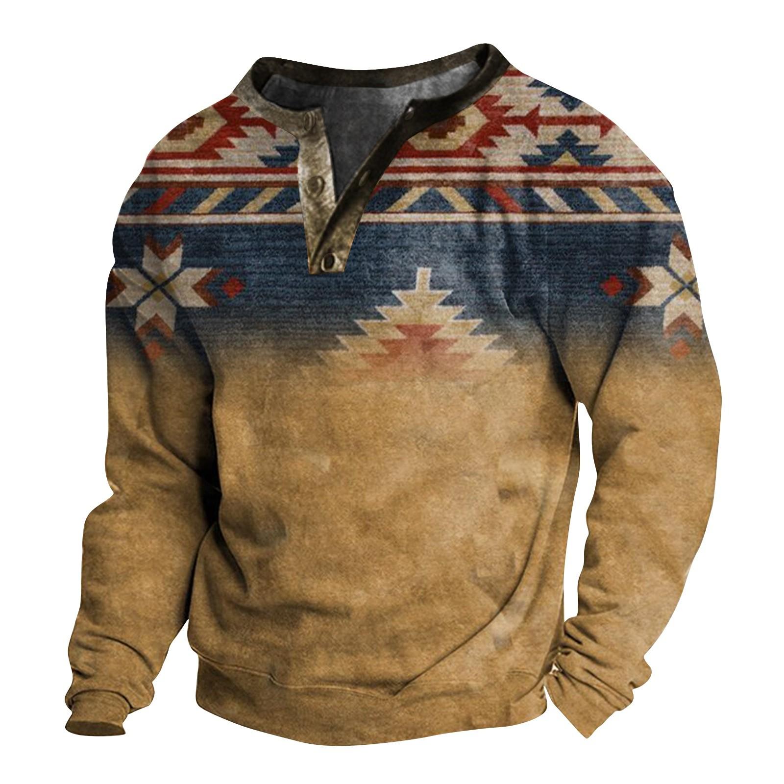 

Мужская уличная винтажная модная спортивная футболка с v-образным вырезом и длинным рукавом XL тёмно-синий