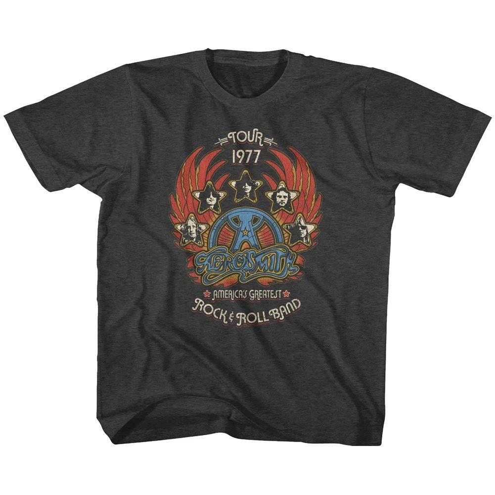 Aerosmith Greatest Rock 77 Music  Children s T-shirt 120