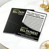 New Product Monthly Bill Payment Plan Book Coil Book Financial Planning Notebook Budget Book