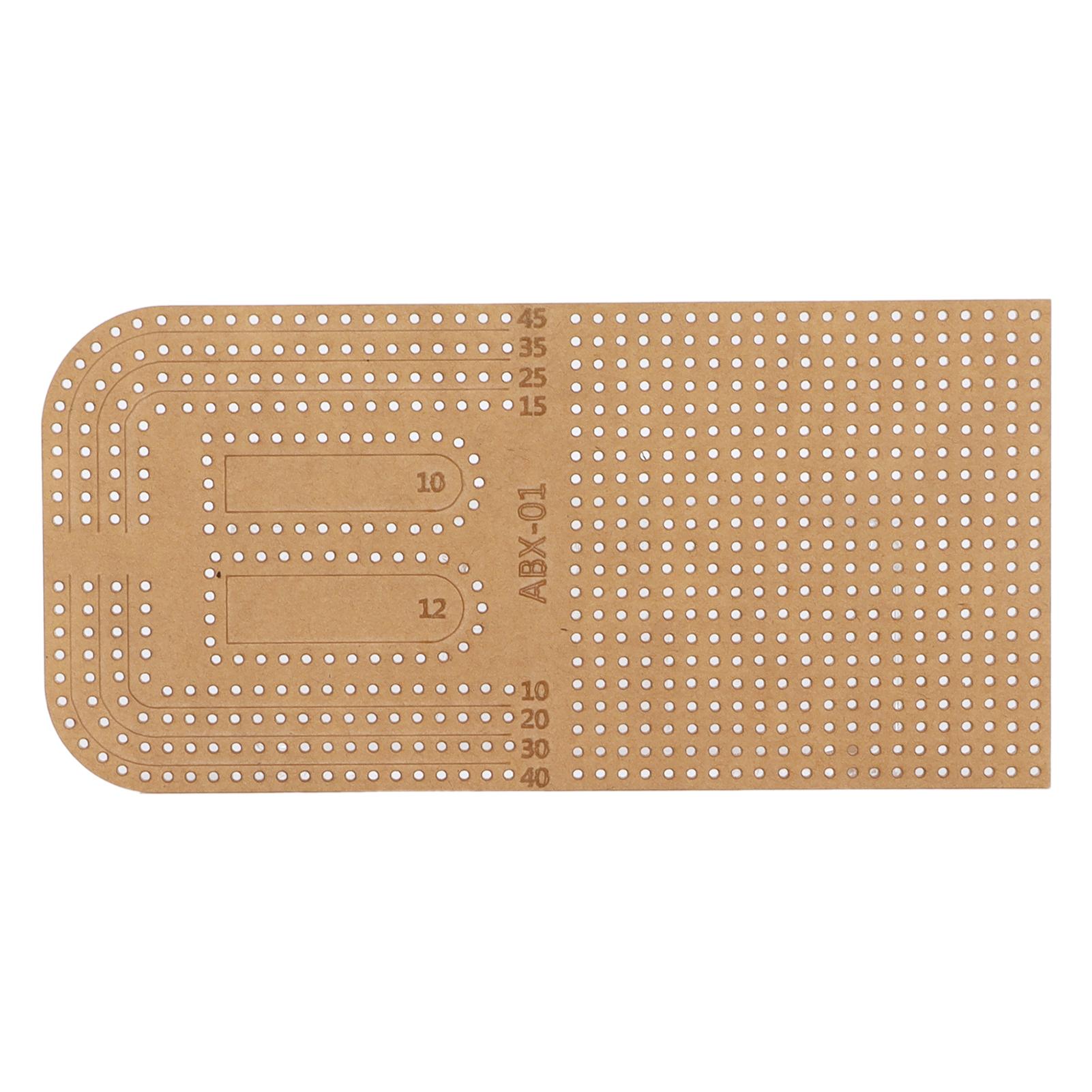 

Акриловый шаблон DIY Прозрачный разделочный линейный трафаретный инструмент для резки с защитным слоем для