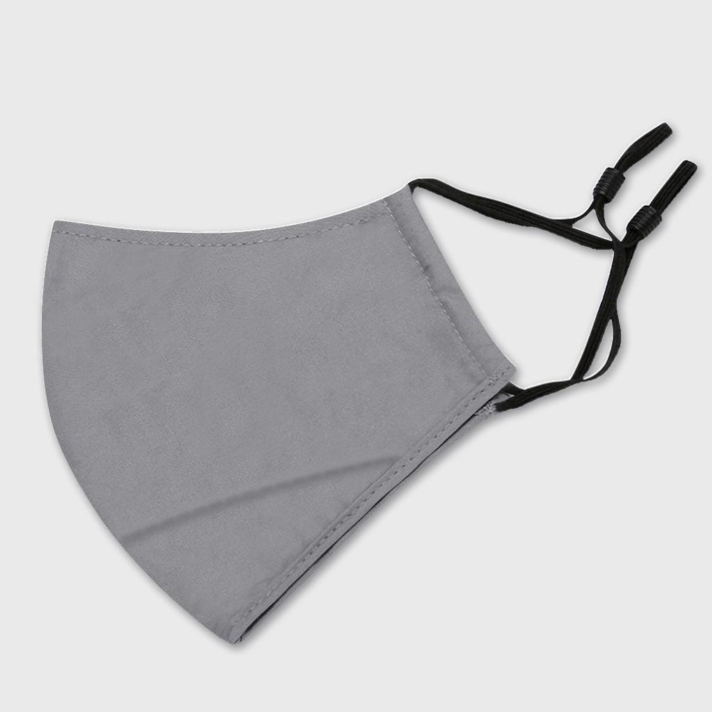 1PCS Classic Solid Color Face Masks Adult Breathable Washable Fabric Mask Fashion Print Masks Women Mouth Cover Cubrebocas