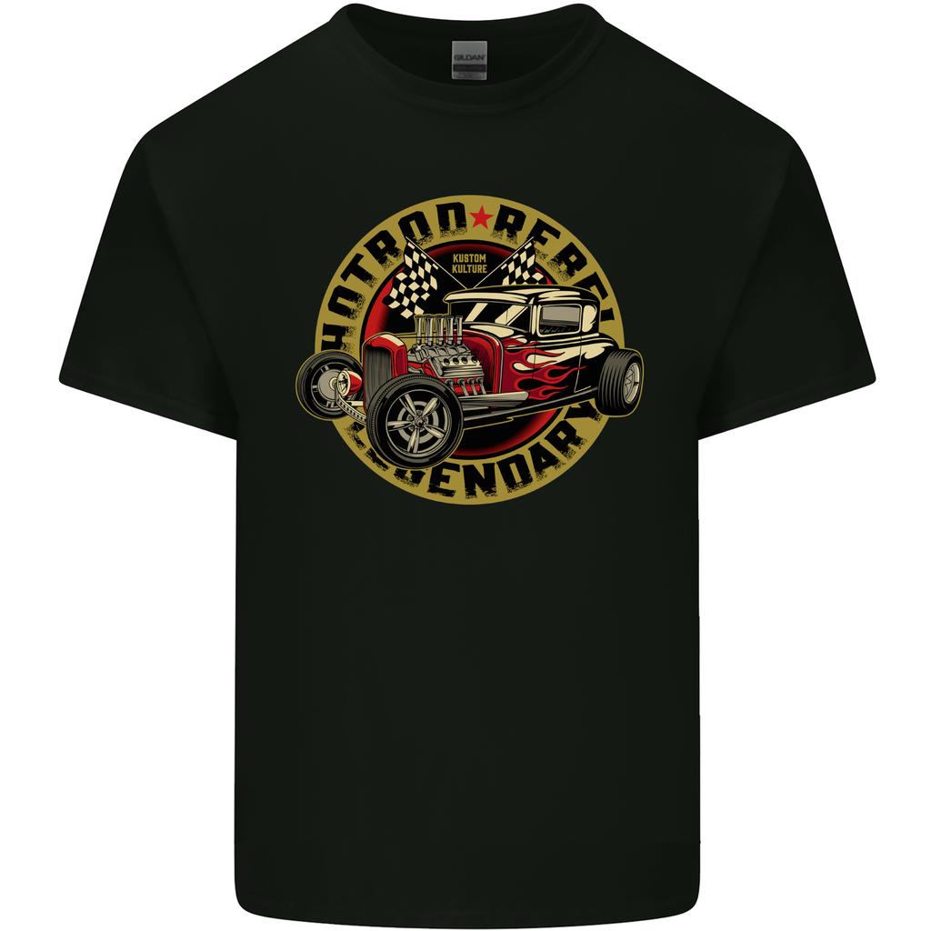 Hot Rod Rebel Legendary Unisexs Light Cotton TShirt