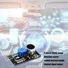 Einstellbare Empfindlichkeit LM393 Schallsensoren Modul Low-Level-Signalausgang Kompatibel für DIY-Elektronik und Hausautomationssysteme