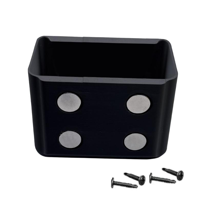 Heavy Duty ABS Magnetic Diesels Additive Bottle Organizers With Secure Mounting Truck Bed Accessory Storage Solution