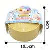 Colorful Dumpling Squishes Stress Balls Fidget Sensory Toys Simulation Food Squishies Bun with Steamer Squeeze Dough Ball High Quality Gifts