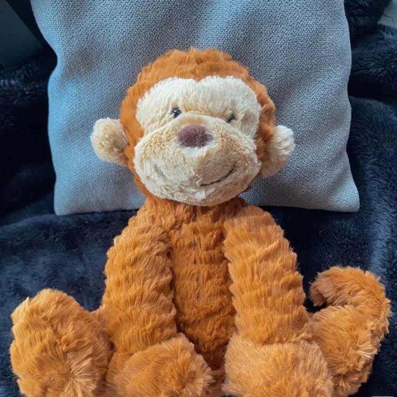 Non-Toxic Wave Green Dragon Plush Toy Lion Doll A Comforting And Companion Gift For Children