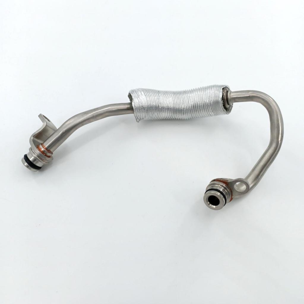 Car Turbocharger Cooling Pipe 11 53 7 563 707