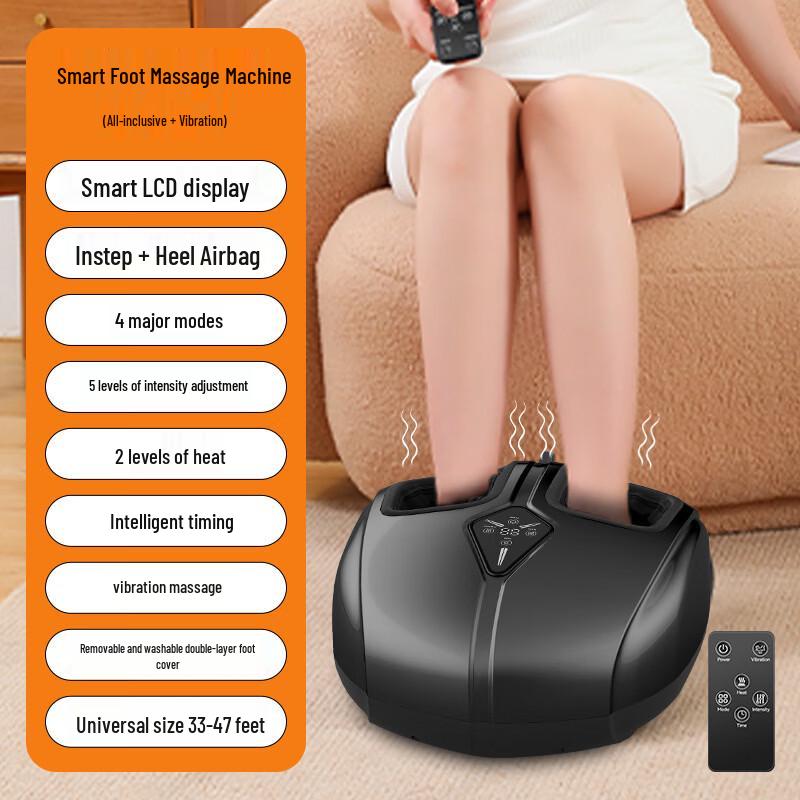 Xiaomoshi Full-Wrap Airbag Foot Massager with Remote