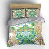 Floral and Paisley Motifs. Bedding Sets Duvet Cover Sets Duvet Covers Pillowcases(1 * Duvet Cover 2 * Pillowcases, Without Duvet Insert)