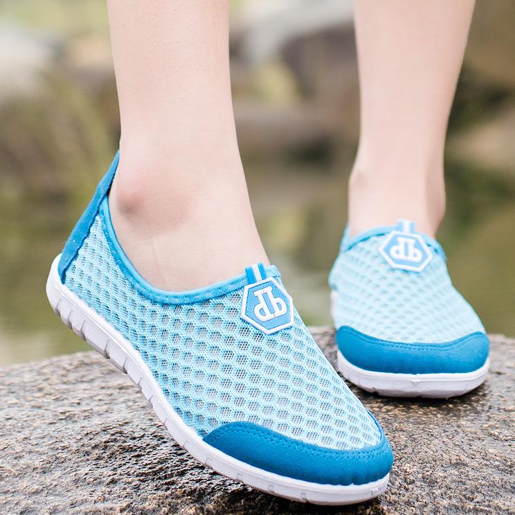 Net Schuhe Herren Sommer atmungsaktive Sportschuhe Herren Casual Damen Sneakers