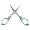 Vintage Scissors Stainless Steel High Sharpness Effort Saving Widely Used Craft Scissors for Embroidery Handicraft