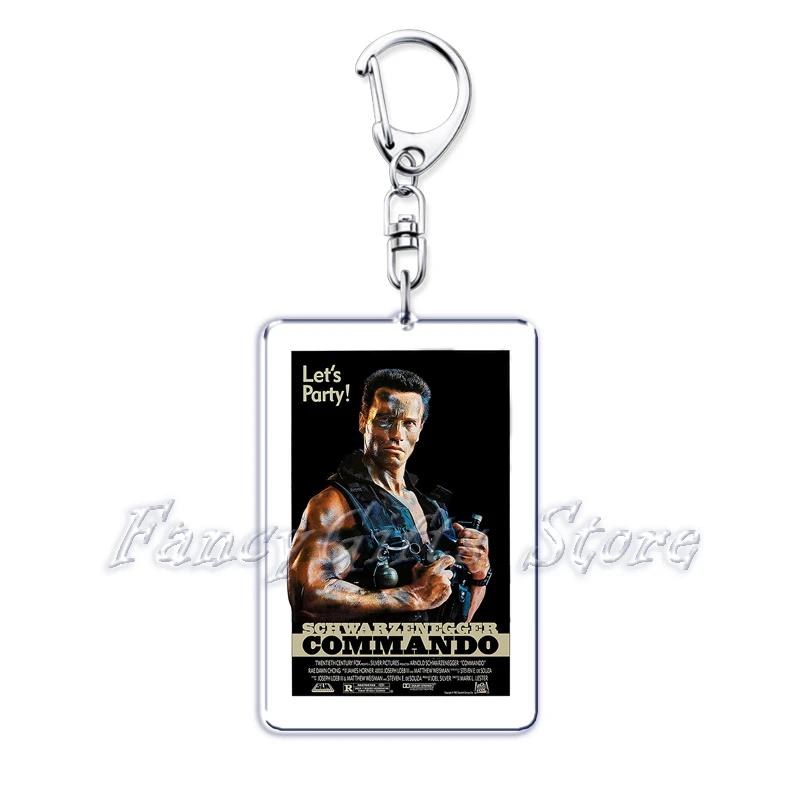 Klassische Film Schlüsselanhänger für Zubehör Tasche Pulp Fiction The Fast Furious Filme Anhänger Schlüsselketten Schlüsselringe Schmuck Fans Geschenke