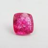 2.50 Ct Natural Ceylon Pink Sapphire Square Cushion Cut CERTIFIED Loose Gemstone P-983-Sa