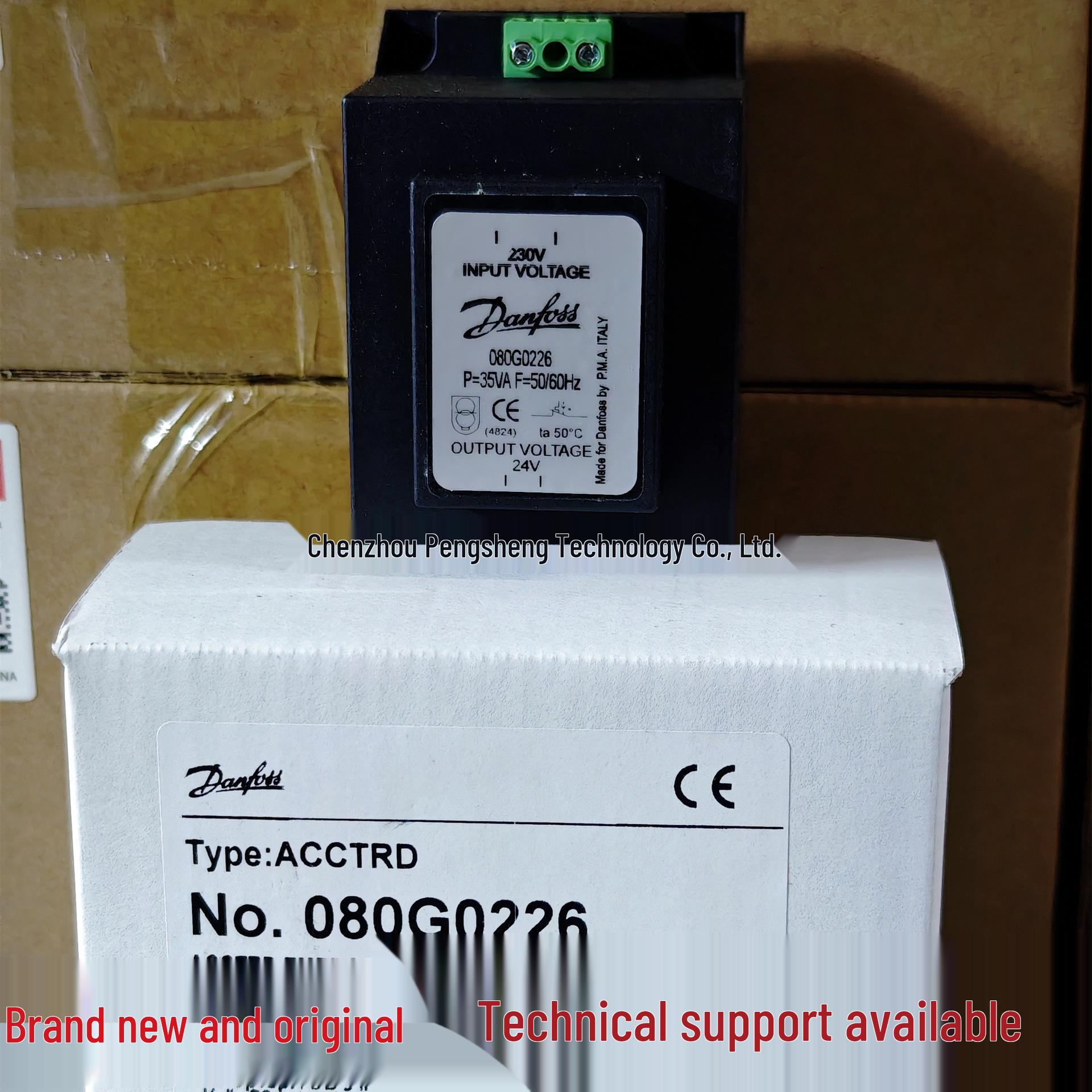 

Danfoss ACCTRD 080G0226 Power Voltage Converter 230/24VAC for MCX, Brand New