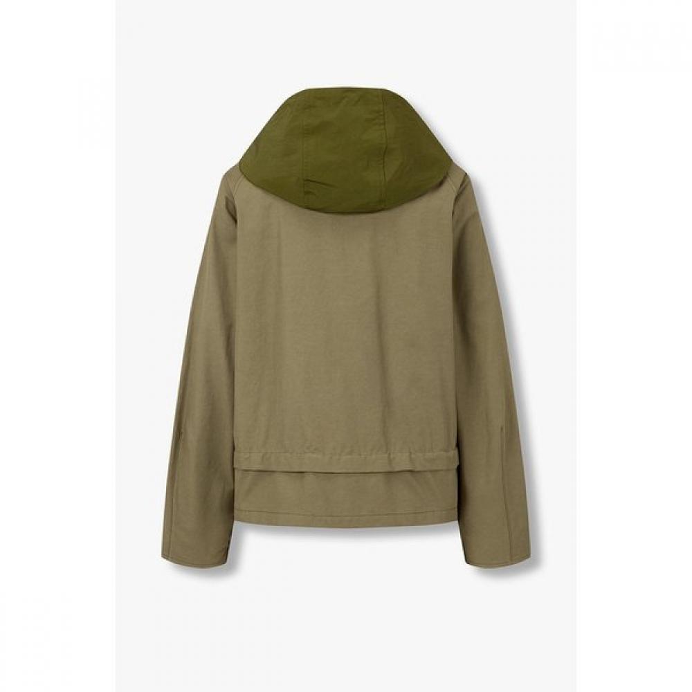 Studio Tomboy Detachable Hem Raglan Jacket 9105313115 