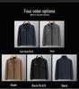 Men's Polar Fleece Velvet Double-Sided Jacket: Warm, Casual, Loose Fit for Autumn and Winter