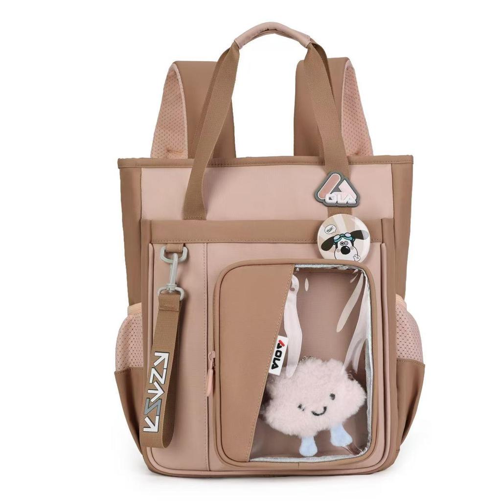 Lightweight Anime Ita Tote Backpack for Primary Students