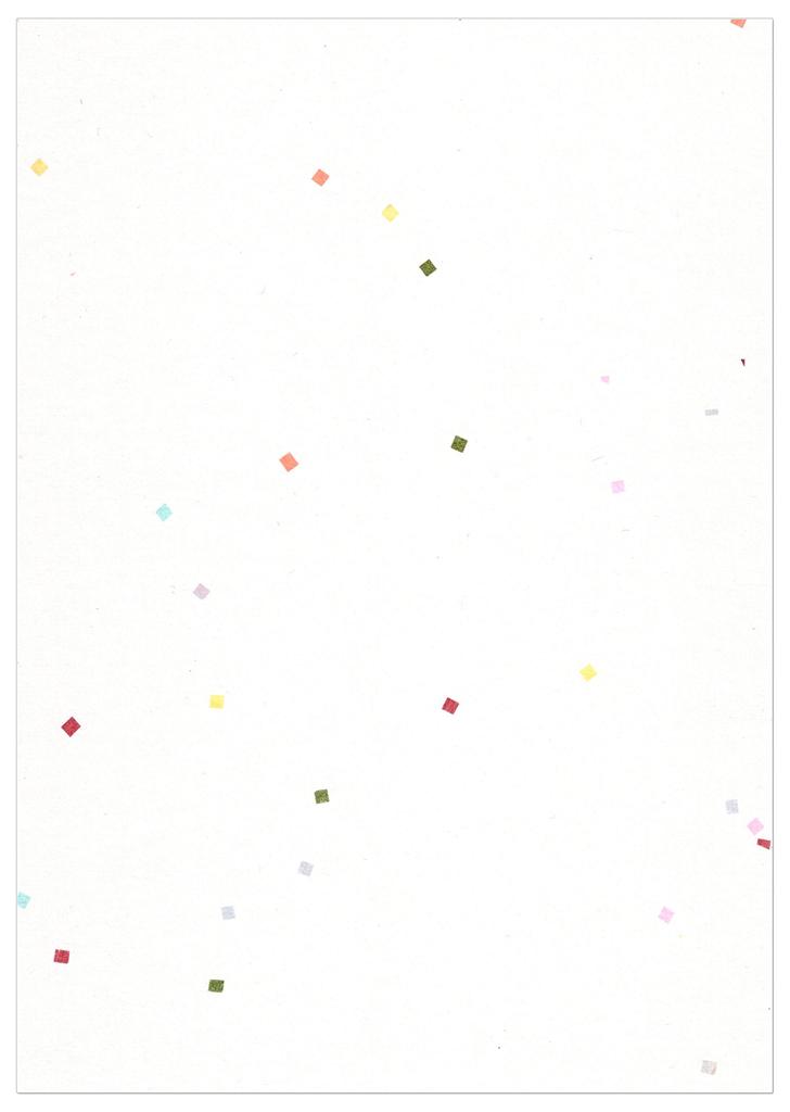 Kawasumi Washi OA Washi Flower A4 21 X 50 Sheets Calendar, White, Size, 29.7 Cm, Printer-Compatible,