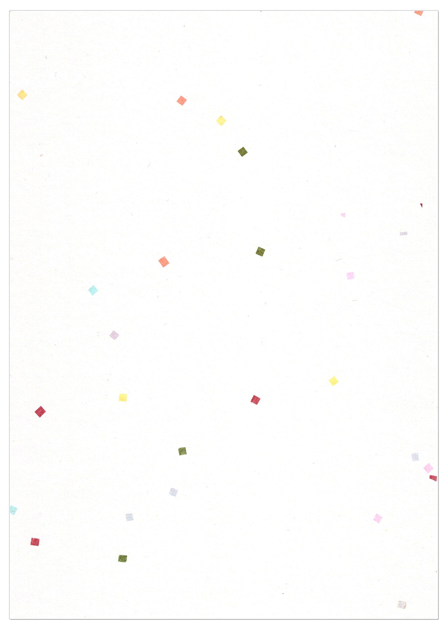 

Kawasumi Washi OA Washi Flower A4 21 x 50 Sheets Calendar, White, Size, 29.7 cm, Printer-Compatible, білий