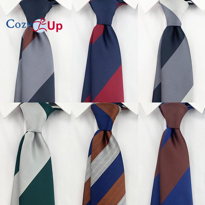 Cravatta da uomo con motivo PaisleyTies a righe alla moda da 3,15 pollici per matrimonio