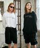 SAC STUDIO Pleats Side Long Sleeve Black