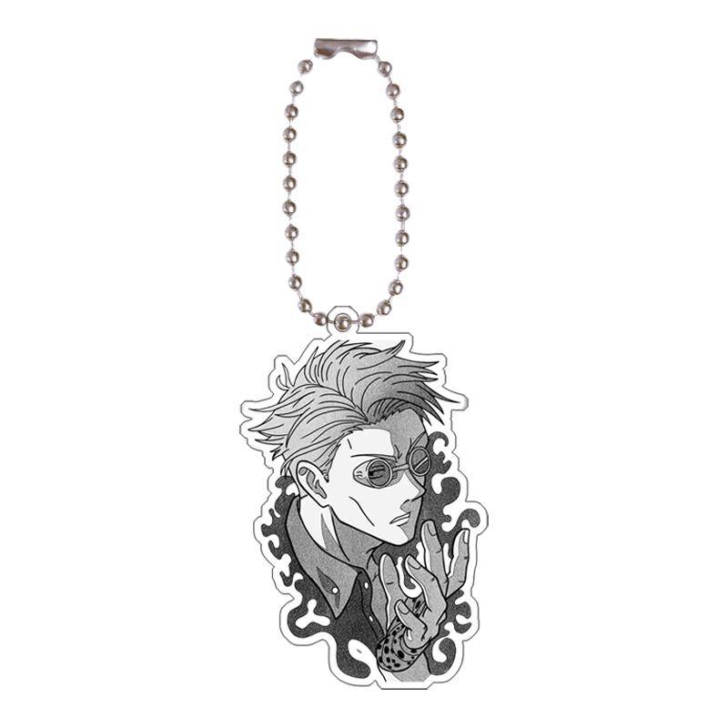 

Jujutsu Kaisen Fushiguro MegumiSelf-Made Cartoon Acrylic Key Chain Backpack Accessories Pendant Anime Classics Collection Toy
