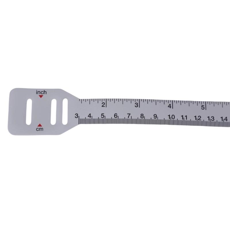 Head Circumference Tape Measure for Pediatric, Baby, Babies Reusable, Not-Stretchable Measure Ruler
