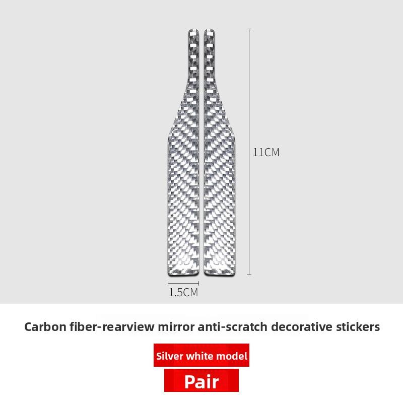 Pasek Przeciwkolizyjny Lusterka Wstecznego Pasek Przeciwzarysowaniom Naklejka Dekoracyjna na Samochód Pasek Odblaskowy Części Samochodowe