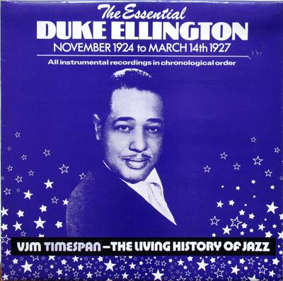 LP deska DUKE ELLINGTON - The Essential Duke Ellington: Novem VLP71 VJM 1978 UK Jazz Použité