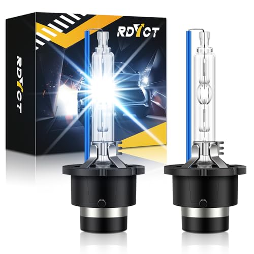 

Лампа HID RDYCT D4S HID D4S 8000K, соответствующая техосмотру транспортного средства, оригинальная замена, 35 Вт, 12 В, яркая, не требует модификации, лампа HID 2 Pi