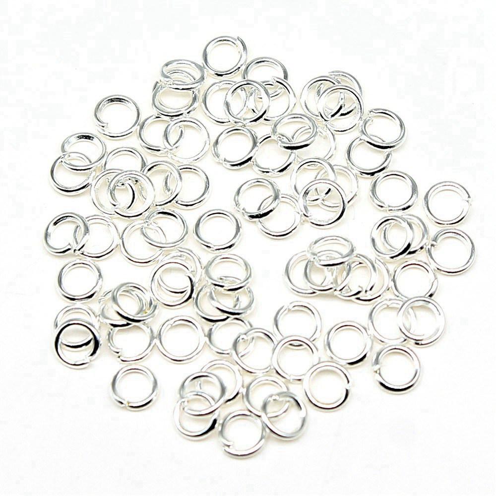 5 Color 9 Sizes Close Rings Bulk For Jewelry Making Findings Components Parts