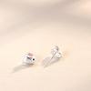 Rabbit Stud Earrings Women's Autumn Earrings New Year Trendy Cute Niche Design High-end Earrings