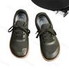Fashion Men's Sneakers Casual Shoes Breathable 2025 Autumn Round Toe Male Sneaker Lace Up Outdoor Non-slip Men Trainer Running Shoes