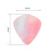 Colorful Smooth Strumming Resin Guitar Picks Flexible Resin Construction Suitable for Speed Stability and Performances