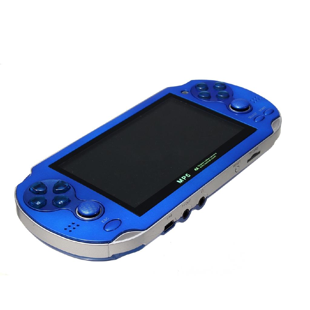 4.3 Inches Built In 2000 Games 8GB Portable Handheld Video Game Console Player USB Chargingcable MP5 Player