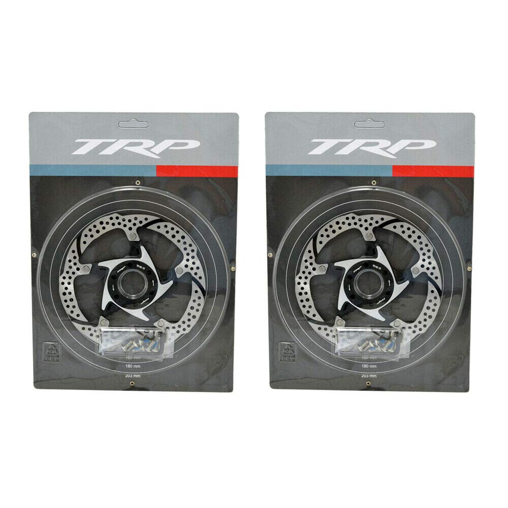 

TRP MTB Road Bike Disc Brake Rotor STB2186 TRP-33 6-Bolt 160mm, 2PCS,