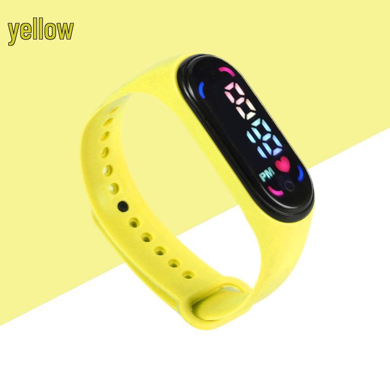 LED Touchscreen Bracelet Watch - Unisex Fashion