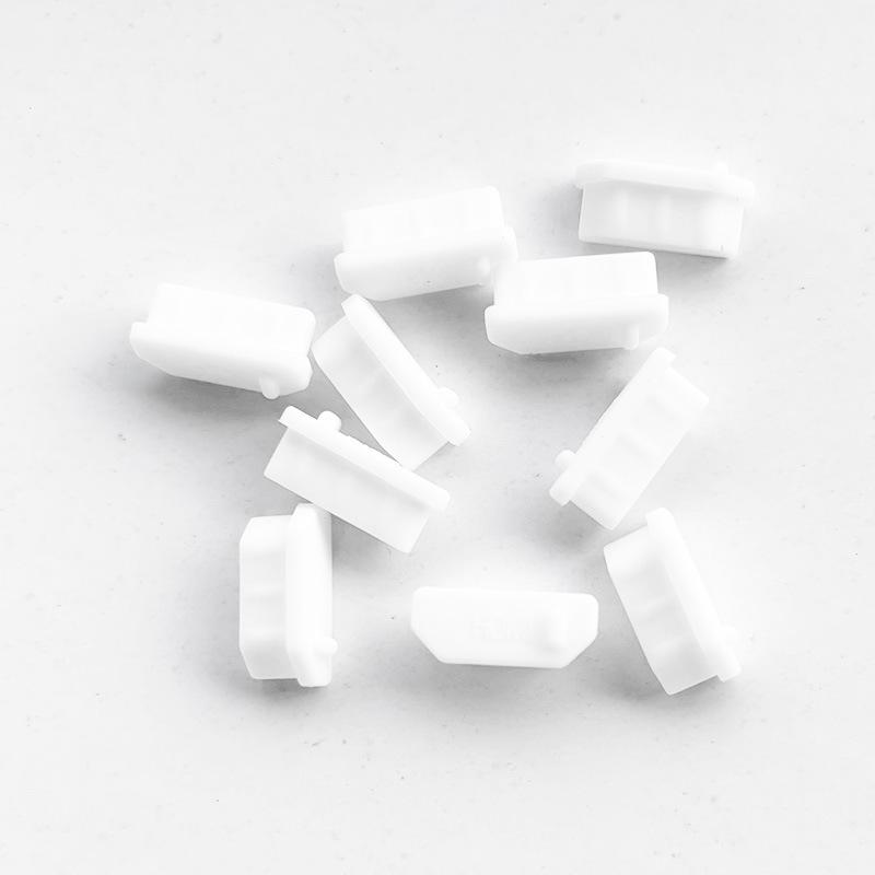 Bouchon de protection anti-poussière HDMI pour ordinateur portable, moniteur et appareils de diffusion