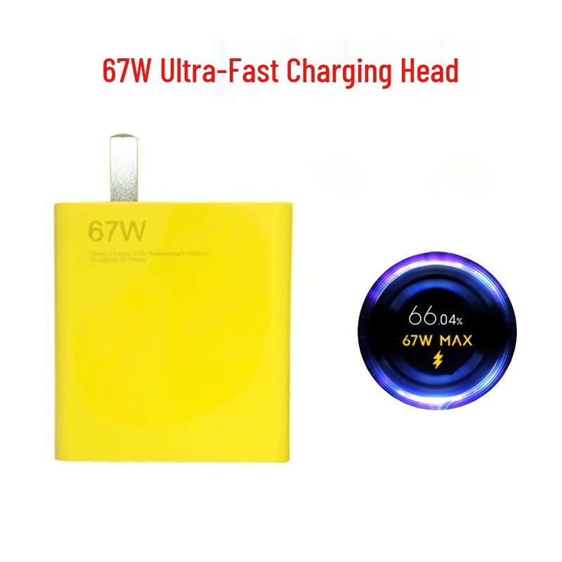 Xiaomi Redmi K40/K40S/K50/K30Pro 67W Fast Charger with Data Cable
