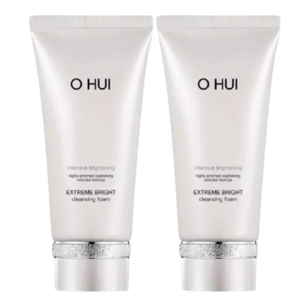 Ohui Extreme Bright Reinigungsschaum 160ml – Aufhellender Gesichtsreiniger mit reichhaltigem Schaum für strahlende Haut