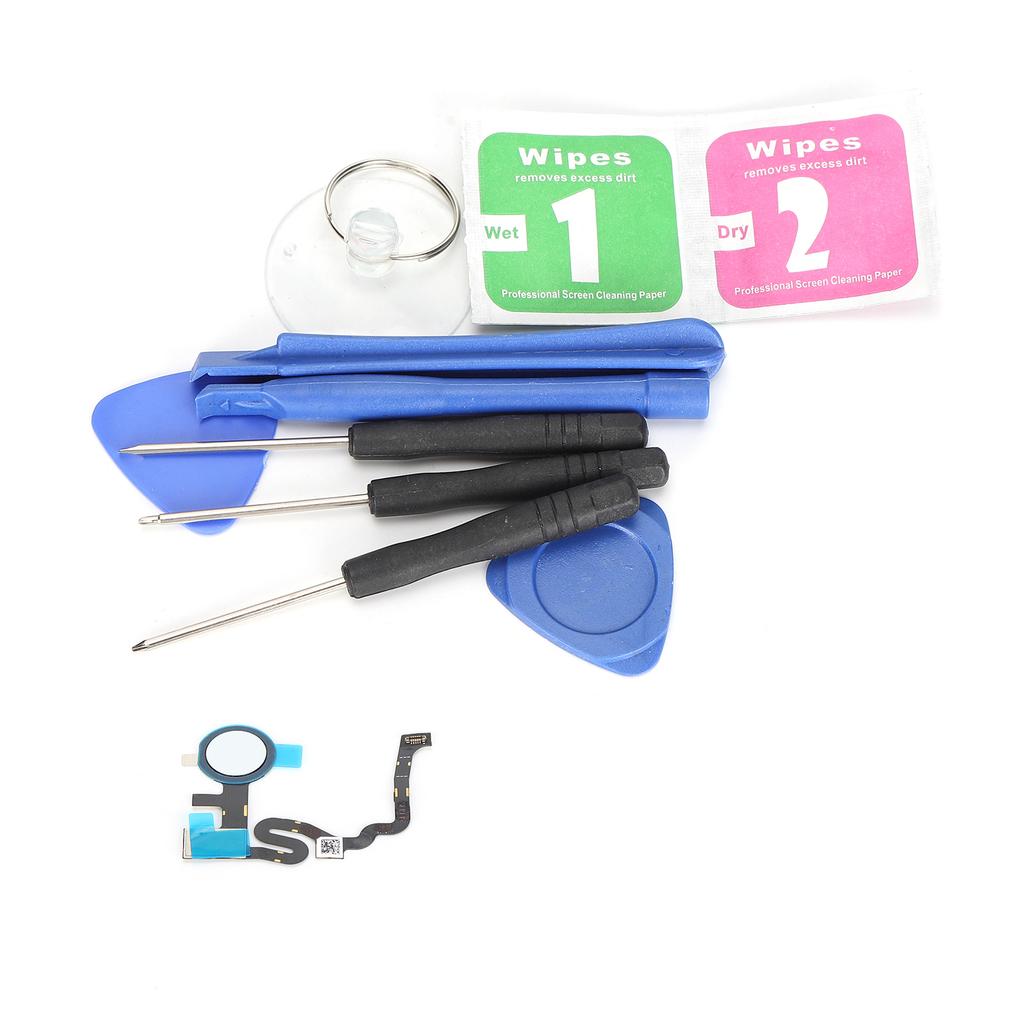 PCB Home Button Flex Cable Fingerprint Sensor Button Flex Cable for Google Pixel 4A Smartphone