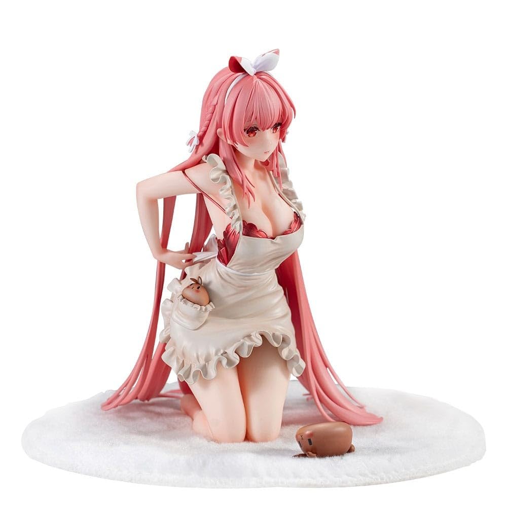 

AniMester White Rabbit Rosu Apron Scale PVC ABS Painted Complete Figure Ver. 1/7 & белый