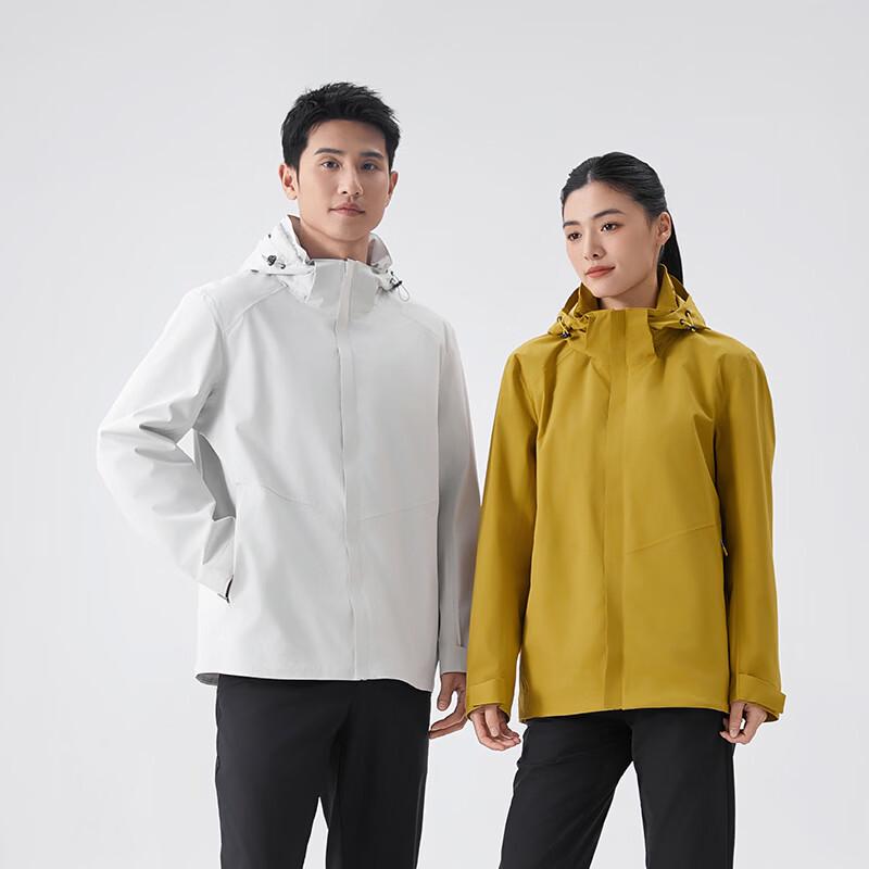 YETUOSEN Unisex Outdoor Windproof Waterproof Heat-Sealed Jacket 8836