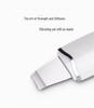 Ultrasonic Ion Skin Scraper: Rechargeable Beauty Instrument for Household Cleansing and Skin Maintenance.