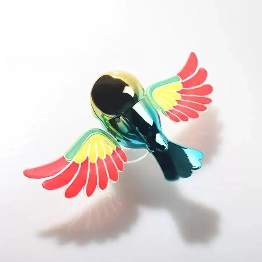 New Style Electric Car Companion Interactive Hanging Bird Toy Childrens Birthday Gift for Boy Girls Vehicle Decoration Accessory