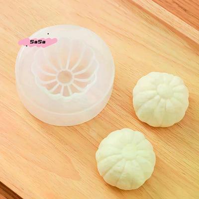 Fabricante de Bollo Relleno al Vapor Chino Dumpling Molde para Hacer Pastel de Luna Molde Baozi Herramienta para Hornear
