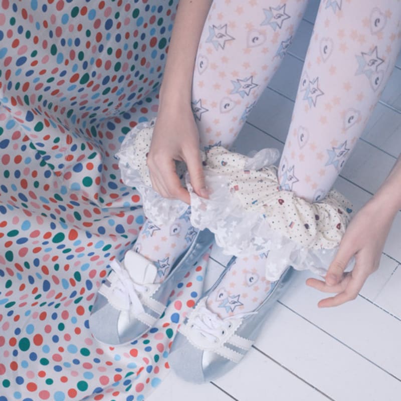 Cozing Lace scrunchie_A To Z