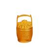 Brass of Gold , Bucket of Wealth and , Living Room Study Office Rice Jar Treasure Basin Ornament